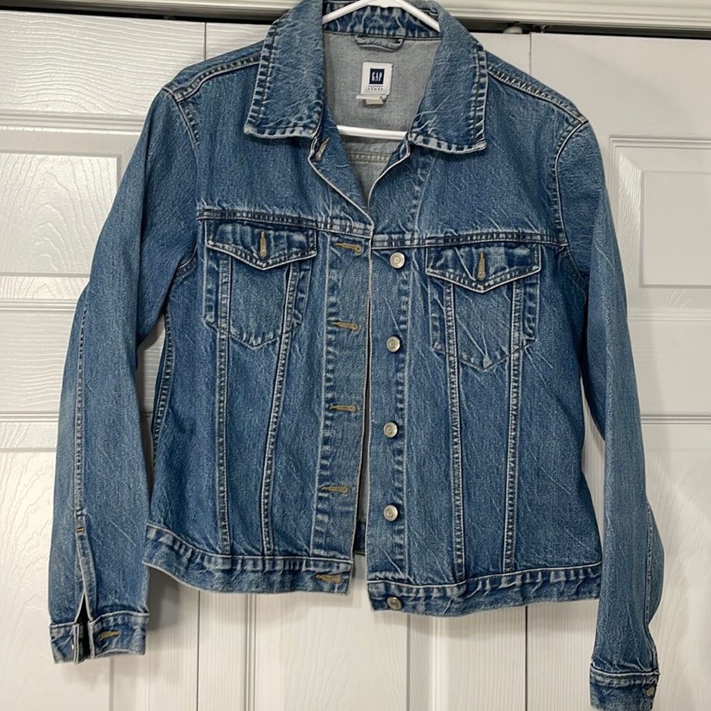 Gap denim jacket 2001 era